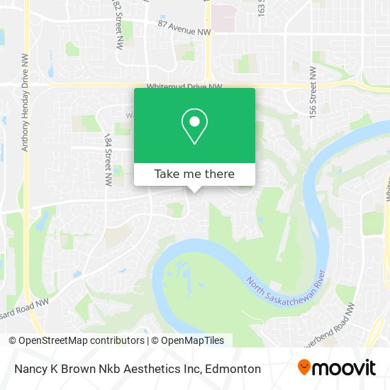 Nancy K Brown Nkb Aesthetics Inc map