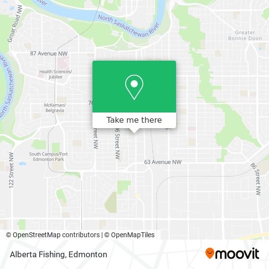 Alberta Fishing plan