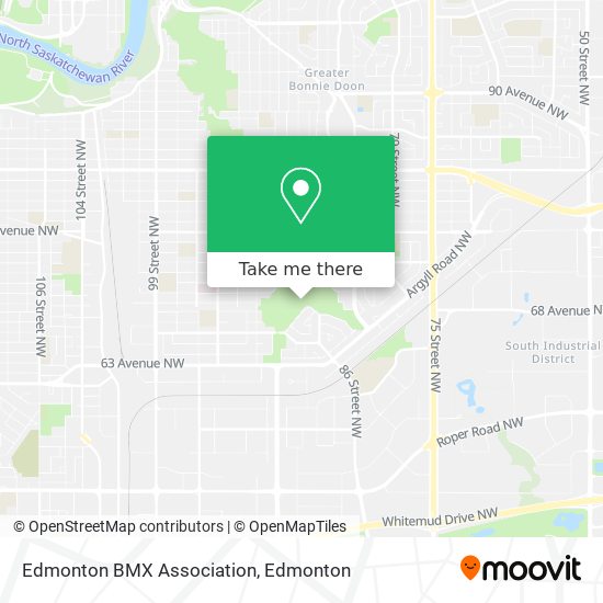 Edmonton BMX Association plan