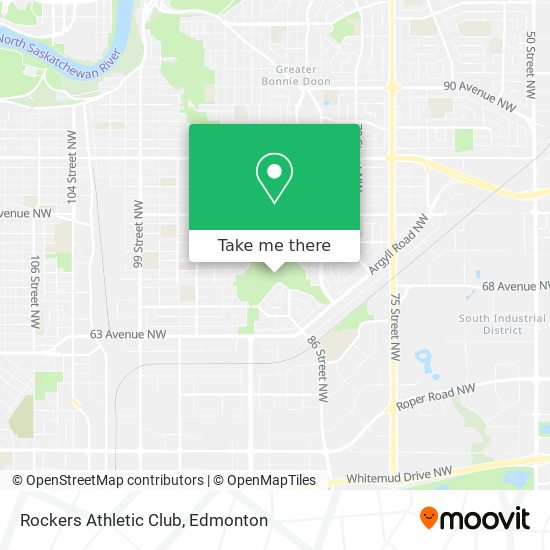 Rockers Athletic Club map