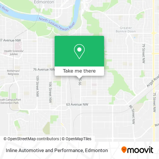 Inline Automotive and Performance plan