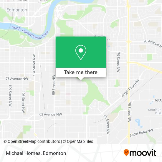 Michael Homes map