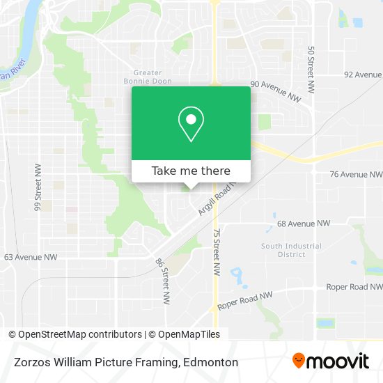 Zorzos William Picture Framing plan