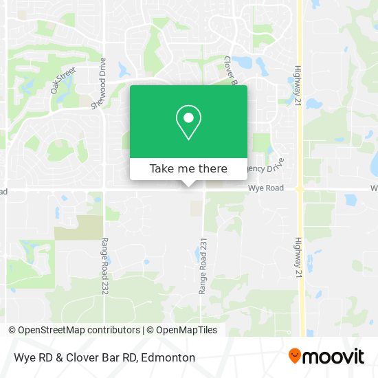 Wye RD & Clover Bar RD plan