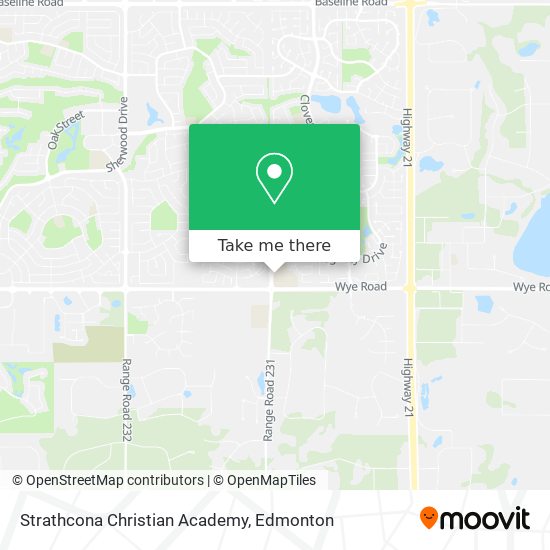 Strathcona Christian Academy plan