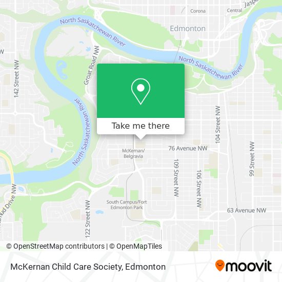 McKernan Child Care Society plan