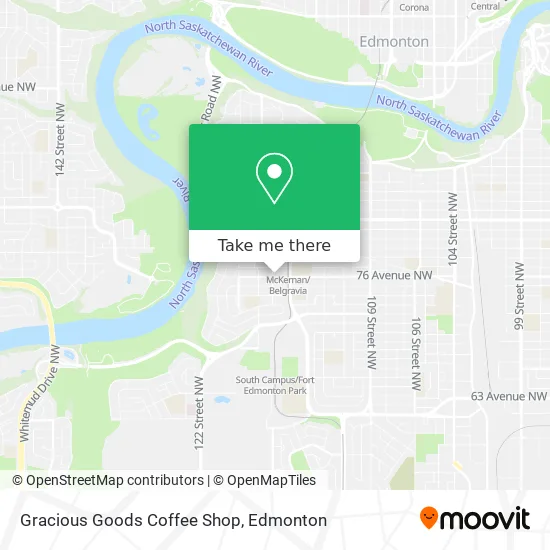 Gracious Goods Coffee Shop map