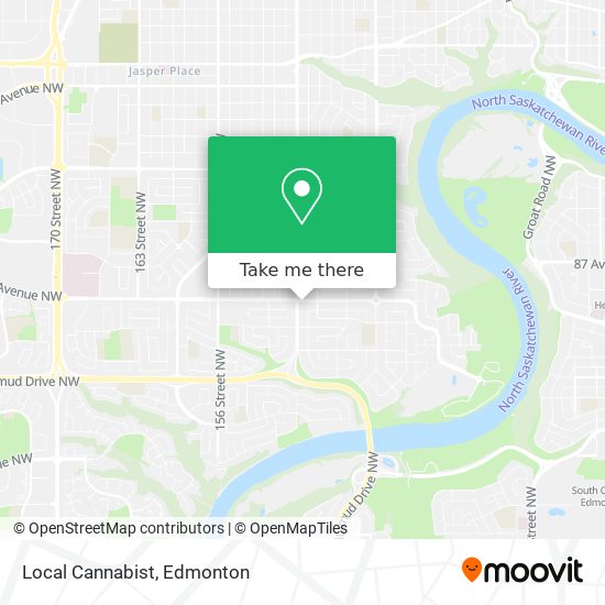 Local Cannabist map