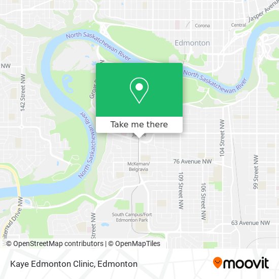 Kaye Edmonton Clinic plan