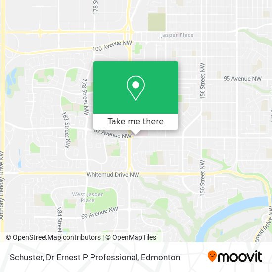 Schuster, Dr Ernest P Professional plan