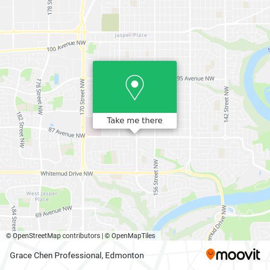 Grace Chen Professional map