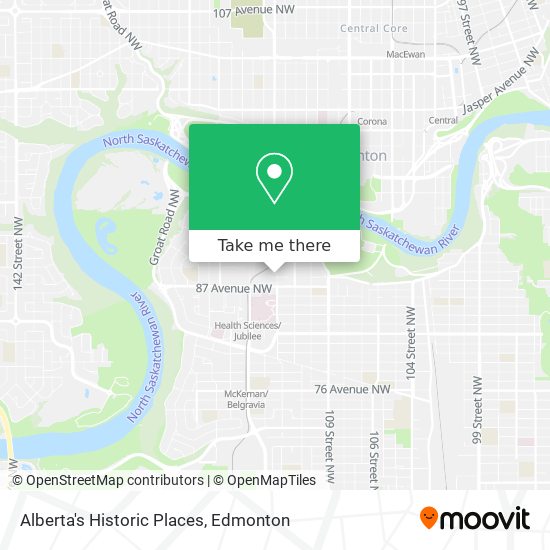 Alberta's Historic Places plan