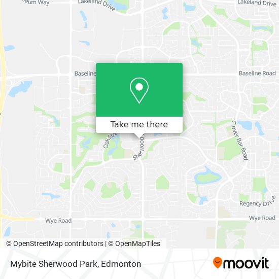 Mybite Sherwood Park plan