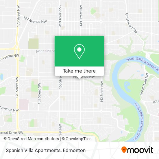 Spanish Villa Apartments map