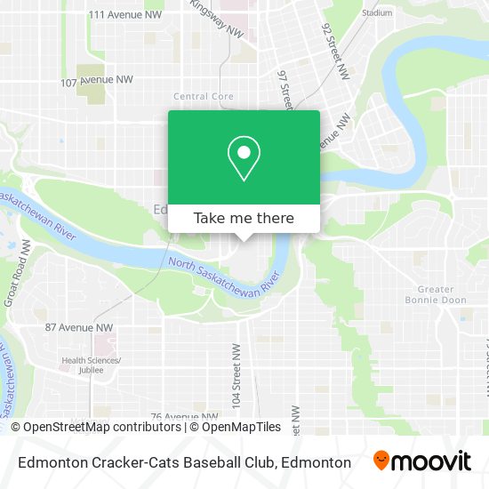 Edmonton Cracker-Cats Baseball Club plan