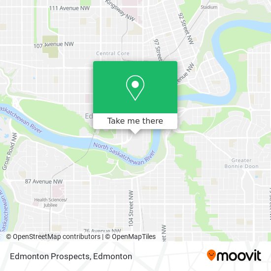 Edmonton Prospects plan