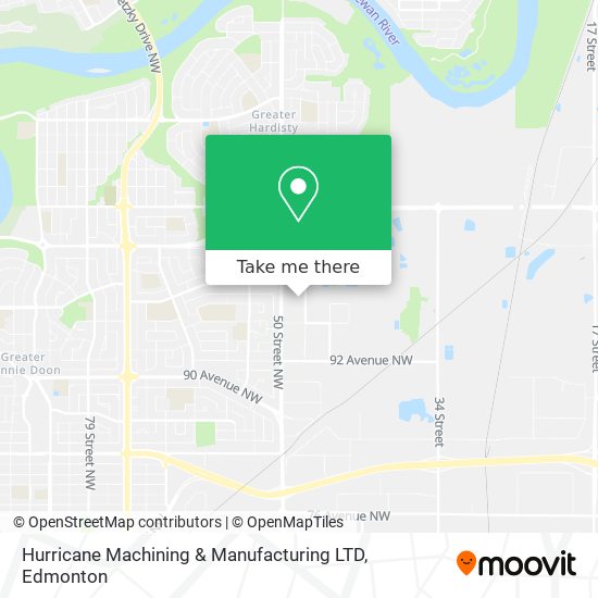 Hurricane Machining & Manufacturing LTD plan