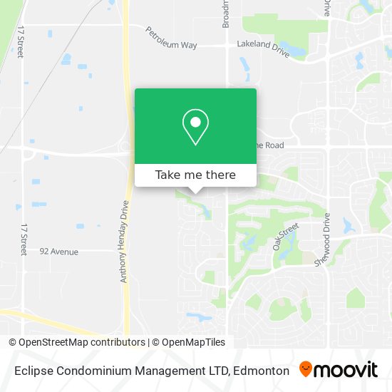 Eclipse Condominium Management LTD map