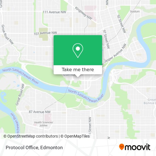 Protocol Office plan