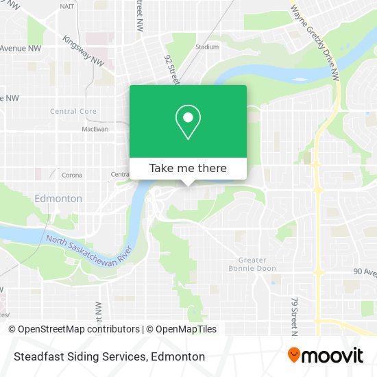 Steadfast Siding Services map