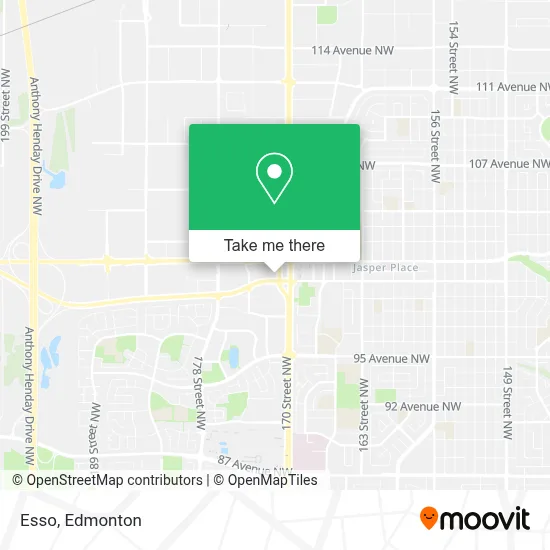 Esso map
