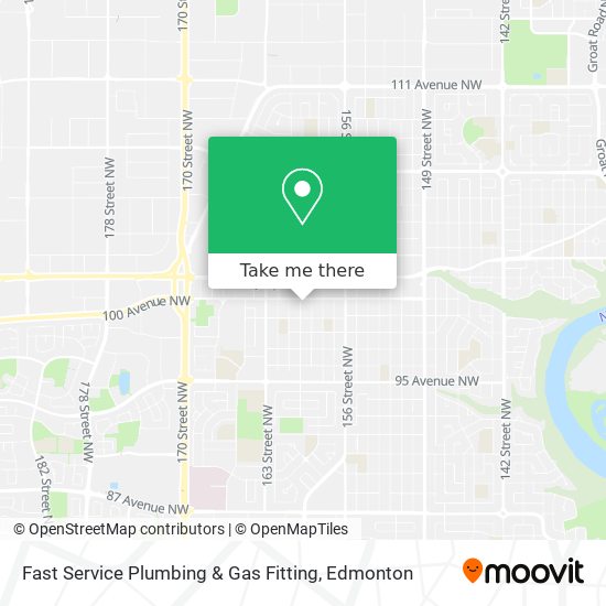 Fast Service Plumbing & Gas Fitting map