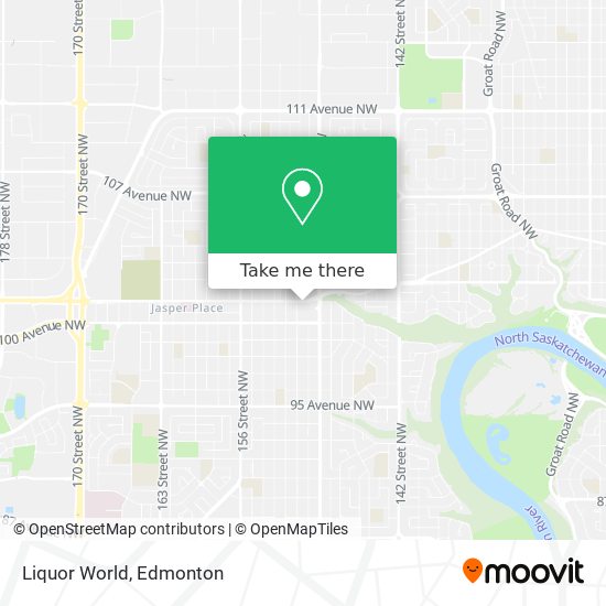 Liquor World map