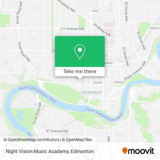 Night Vision Music Academy map