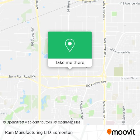 Ram Manufacturing LTD plan