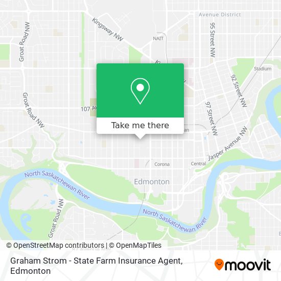 Graham Strom - State Farm Insurance Agent map