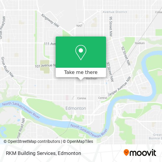 RKM Building Services map