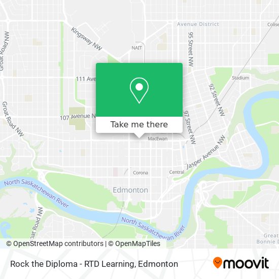 Rock the Diploma - RTD Learning map