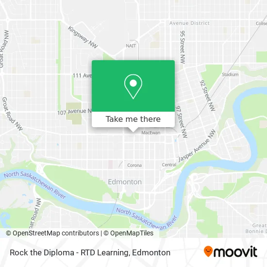 Rock the Diploma - RTD Learning map