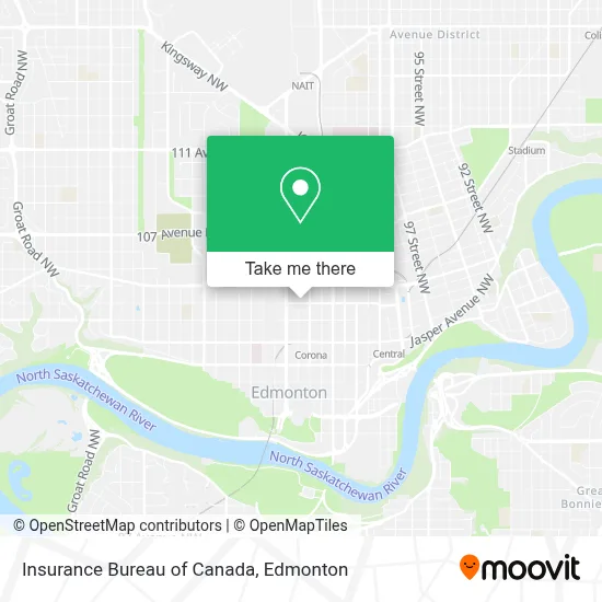 Insurance Bureau of Canada map