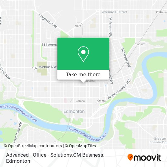 Advanced - Office - Solutions.CM Business map