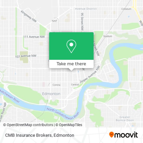 CMB Insurance Brokers map