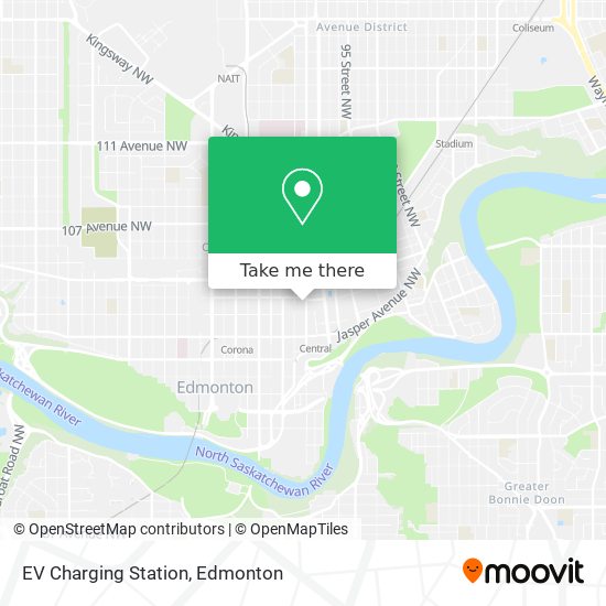 EV Charging Station map