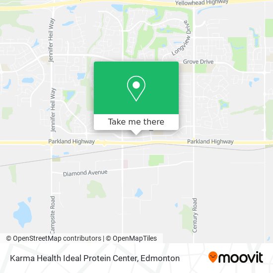 Karma Health Ideal Protein Center map