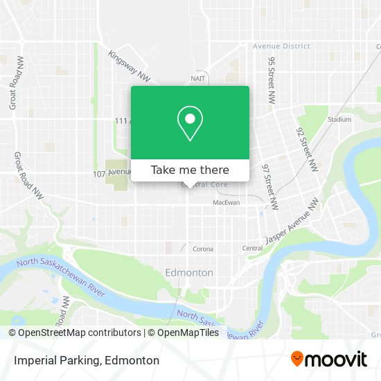 Imperial Parking map