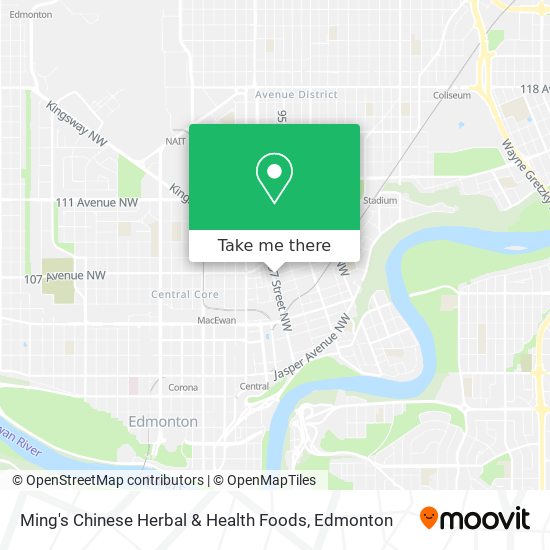 Ming's Chinese Herbal & Health Foods plan