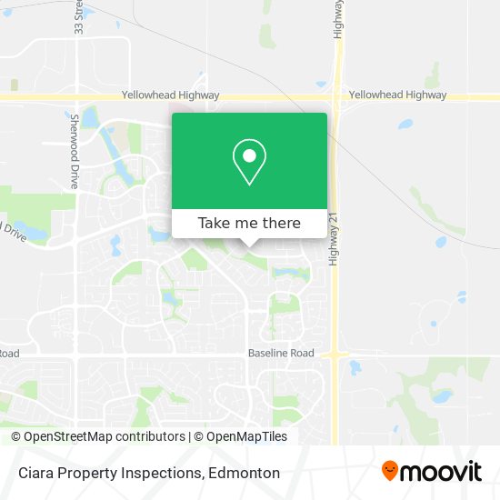 Ciara Property Inspections map