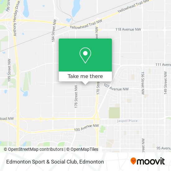 Edmonton Sport & Social Club plan