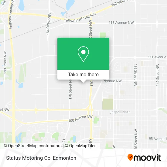 Status Motoring Co map