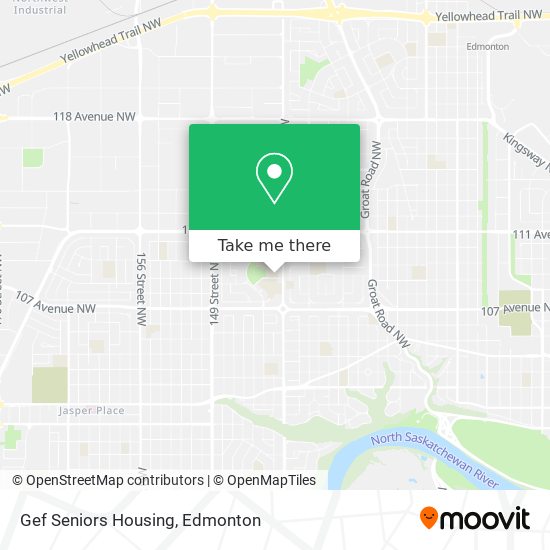 Gef Seniors Housing map