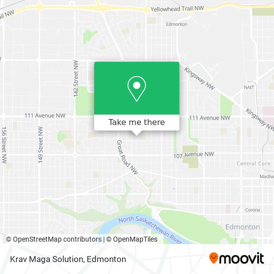 Krav Maga Solution map