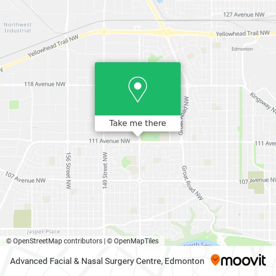 Advanced Facial & Nasal Surgery Centre map