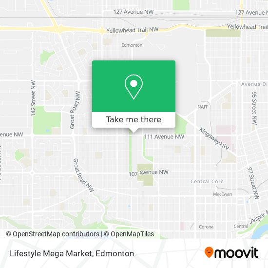 Lifestyle Mega Market plan