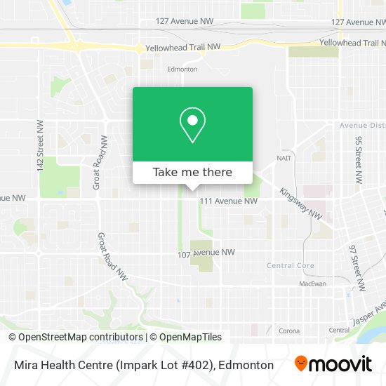 Mira Health Centre (Impark Lot #402) plan