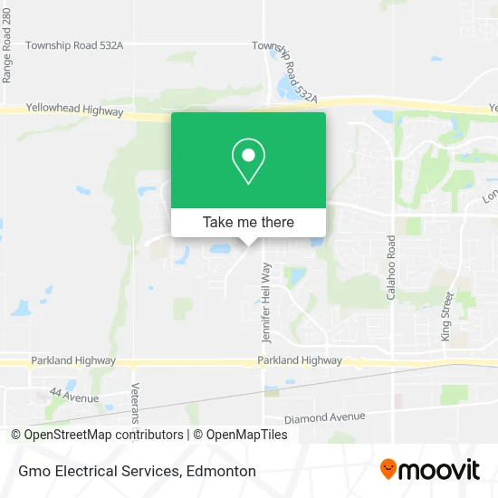 Gmo Electrical Services map