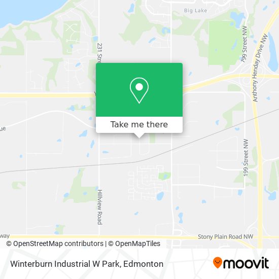 Winterburn Industrial W Park plan